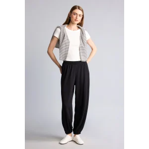 Defacto D4234AXBK81 Siyah Jogger Fıt Basic Siyah Eşofman Altı