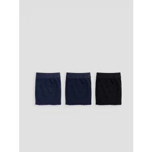 LCW Kids Lacivert Erkek Çocuk 3lü Boxer