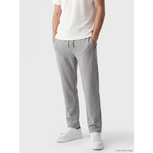 LCWAIKIKI Classic Gri Regular Fit Erkek Eşofman Altı