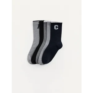 LCW Kids Karışık Erkek Çocuk Soket Çorap 5li