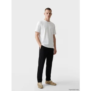 XSIDE Siyah Regular Fit Erkek Eşofman Altı