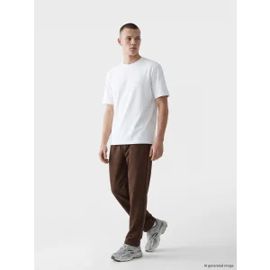 XSIDE Kahverengi Regular Fit Erkek Eşofman Altı