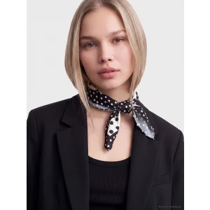 LCW ACCESSORIES Ekru Desenli Kadın Bandana