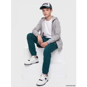 LCW Kids Petrol Erkek Çocuk Jogger Eşofman Altı