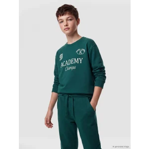LCW Kids Yeşil Baskılı Erkek Çocuk Eşofman Takımı