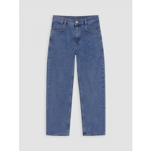 LCW Kids İndigo Wideleg Erkek Çocuk Jean Pantolon