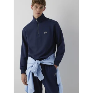 Mavi 0S10613-70490 Mavi Patch Nakışlı Yarı Fermuarlı Lacivert Sweatshirt