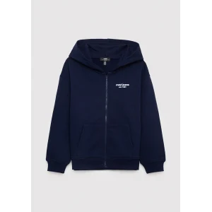 Mavi 6S10203-84371 Kapüşonlu Fermuarlı Lacivert Sweatshirt