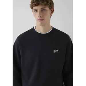 Mavi 0S10611-80022 Mavi Patch Nakışlı Antrasit Sweatshirt