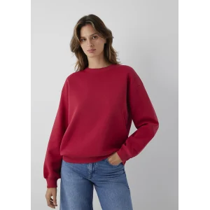 Mavi 1610198-70391 Bisiklet Yaka Kırmızı Basic Sweatshirt