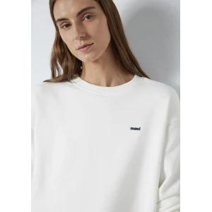 Mavi 1S10366-70057 Mavi Nakışlı Ekru Sweatshirt