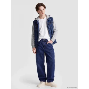 LCW Kids İndigo Baggy Fit Erkek Çocuk Jean Pantolon