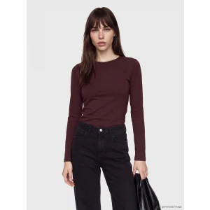 LCW EVERYDAY Mürdüm Bisiklet Yaka Kadın Body