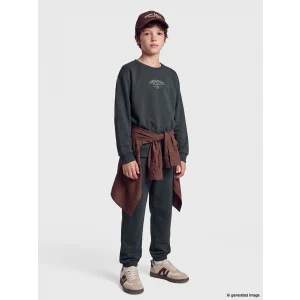 LCW Kids Antrasit Nakışlı Erkek Çocuk Eşofman Takım