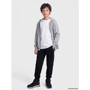 LCW Kids Siyah Beli Lastikli Erkek Çocuk Eşofman Altı