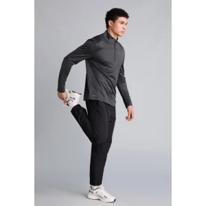 Defacto H6170AXBK81 Siyah Standart Fit Paçası Lastikli Dokuma Jogger