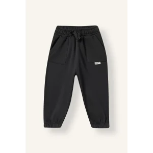 Defacto I4180A5AR221 Antrasit Jogger Fit Yama Cepli Basic Sweatshirt Kumaşı Eşofman Altı Erkek Bebek