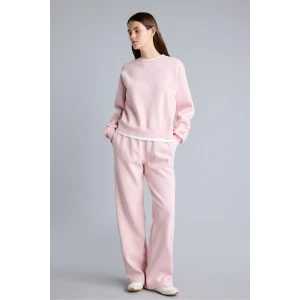 Defacto B8571AXPN38 Pembe Straıght Fıt Basıc Geniş Paça Beli Lastikli Eşofman Altı