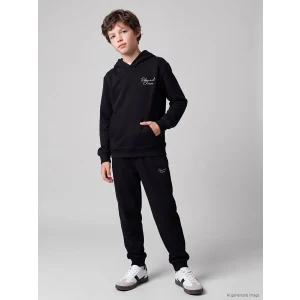 LCW Kids Siyah Erkek Çocuk Jogger Eşofman Altı