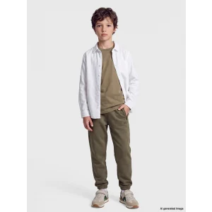 LCW Kids Haki Erkek Çocuk Jogger Eşofman Altı