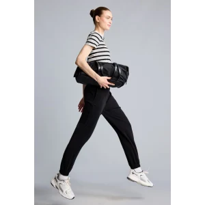 Defacto H7167AXBK81 Siyah Standart Fit Jogger Paça Cepli Modal Sporcu Eşofman Altı
