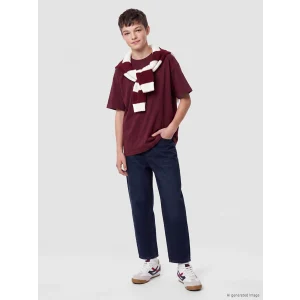 LCW Kids Siyah Baggy Fit Erkek Çocuk Jean Pantolon