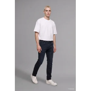 Defacto H5630AXNM40 Siyah Sergio Regular Fıt Normal Bel Boru Paça Jean Pantolon