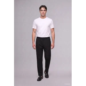 Defacto H5017AXBK27 Siyah Wide Leg Geniş Kalıp Normal Bel Geniş Paça Pantolon