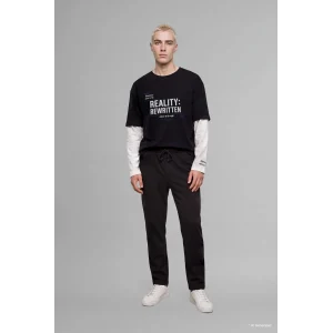 Defacto E9433AXBK81 Siyah Relax Fıt Cepli Geniş Paça Uzun Boy Pantolon