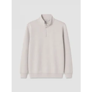 LCWAIKIKI Classic Gri Dik Yaka Erkek Kalın Sweatshirt