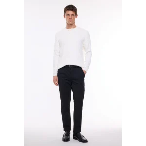 Defacto T6317AZBK27 Siyah Taılored Fit Düz Paça Pantolon