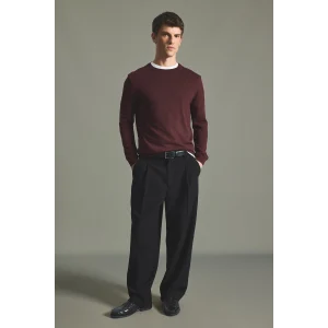Defacto G6603AXBK27 Siyah Wide Leg Geniş Kalıp Normal Bel Geniş Paça Pantolon