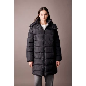 A1315 Su Geçirmez Kapüşonlu Puffer Şişme Parka