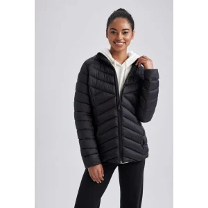 A1546 DeFactoFit Su İtici Slim Fit Mont