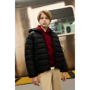 A1875 Su İtici Kapüşonlu Şişme Mont