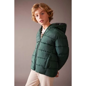 A1875 Su İtici Kapüşonlu Şişme Mont