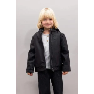 A2220 Pelüş Astar Kapüşonlu Mont