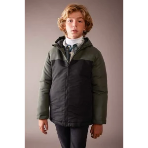 A2521 Kapüşonlu Mont