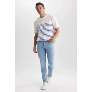 A2874 Carlo Skinny Fit Dar Paça Jean Pantolon