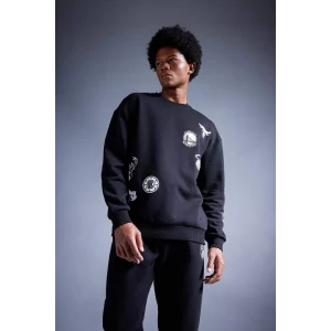 A4112 DeFactoFit NBA Current Teams Sweat Shirt