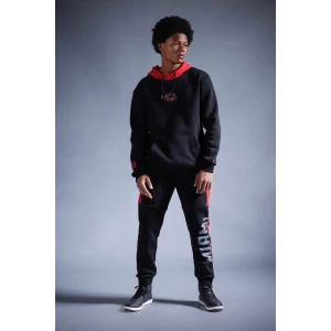 A4122 NBA Miami Heat Slim Fit Jogger Eşoftman Altı