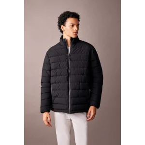 A4230 Su İtici Regular Fit Dik Yaka Mont