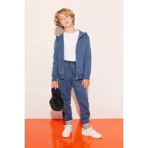 A4417 Kapüşonlu Hırka Eşofman Altı 2li Takım