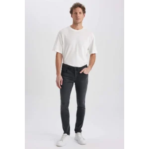 A4547 Carlo Skinny Fit Dar Paça Jean Pantolon