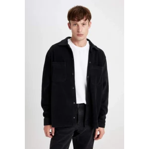 A4782 Relax Fit Polar Uzun Kollu Gömlek