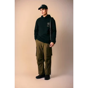 A5301 Relax Fit Kargo Cepli Lastikli Paça Pantolon