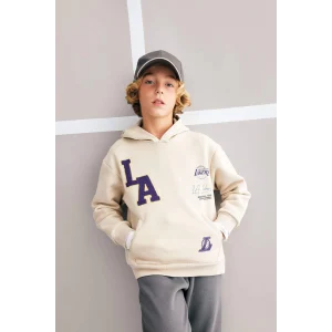 A5530 NBA Los Angeles Lakers Oversize SweatShirt