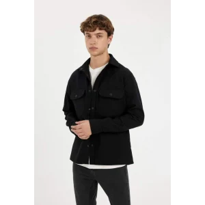 A6872 Relax Fit Uzun Kollu Gömlek Ceket