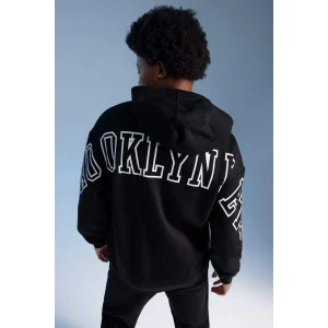 A7251 NBA Brooklyn Nets Boxy Fit Sweat Shirt