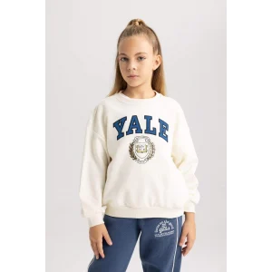 A7737 Yale University Relax Fit Sweatshirt
